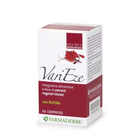 Nutra Vari Eze 60 compresse - Integratore per il benessere del microcircolo Nutra Vari Eze 60 compresse - Integratore per il benessere del microcircolo