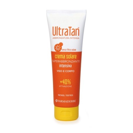 Ultra Tan Crema super abbronzante 125 ml Ultra Tan Crema super abbronzante 125 ml