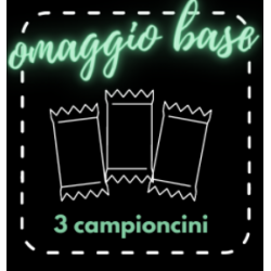 Omaggio BASE black friday: 3 bustine prova
