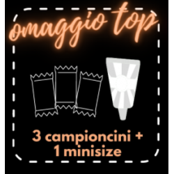 Omaggio TOP black friday: 3 bustine + 1 minisize