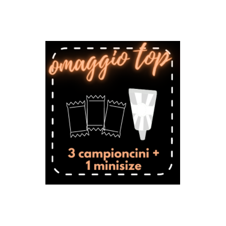 Omaggio TOP black friday: 3 bustine + 1 minisize