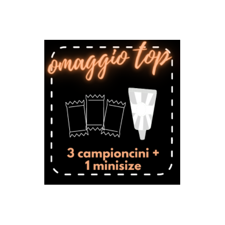 Omaggio TOP black friday: 3 bustine + 1 minisize