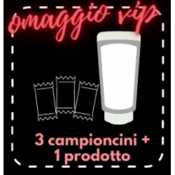 Omaggio VIP black friday: 3 bustine + 1 prodotto formato vendita