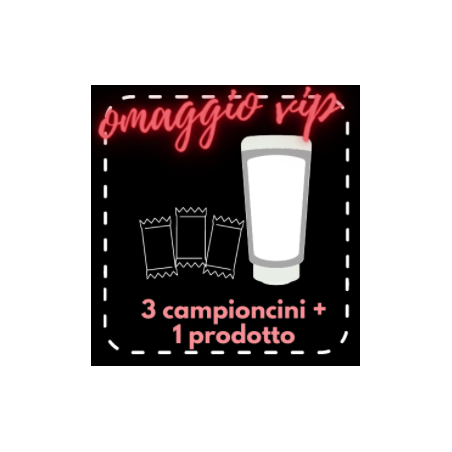 Omaggio VIP black friday: 3 bustine + 1 prodotto formato vendita Omaggio VIP black friday: 3 bustine + 1 prodotto formato vendita