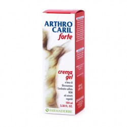 Farmaderbe Arthrocaril Gel Forte per dolori articolari 100 ml