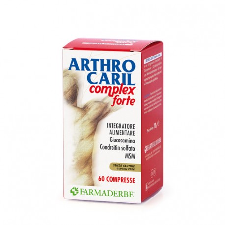 Arthrocaril Complex Forte - Integratore per le articolazioni 60 compresse