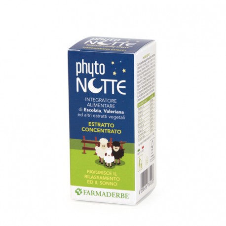 Phytonotte estratto concentrato per favorire il sonno 50 ml