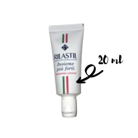Rilastil crema mani idratante 20 ml omaggio