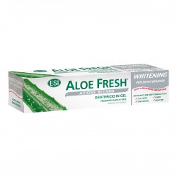 ESI Aloe Fresh Whitening Retard dentifricio naturale sbiancante 100 ml