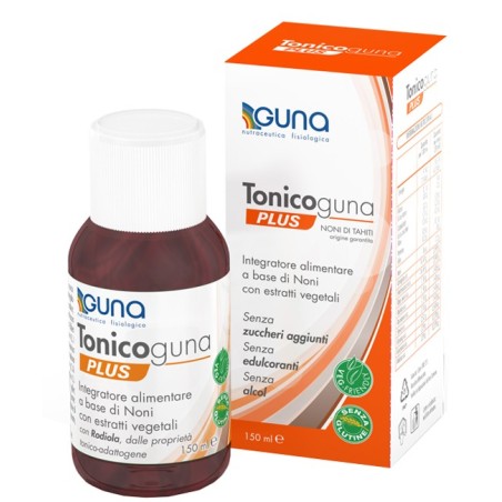 Tonico Guna integratore ricostituente per stress psicofisico 150 ml Tonico Guna integratore ricostituente per stress psicofisico 150 ml