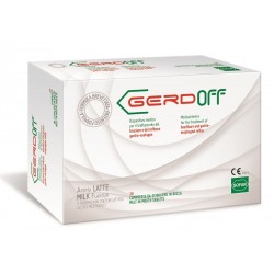 GerdOFF 20 compresse per bruciore di stomaco e reflusso - aroma latte