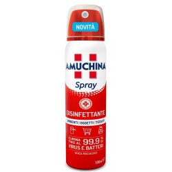 Bomboletta spray da 100 ml di Amuchina.