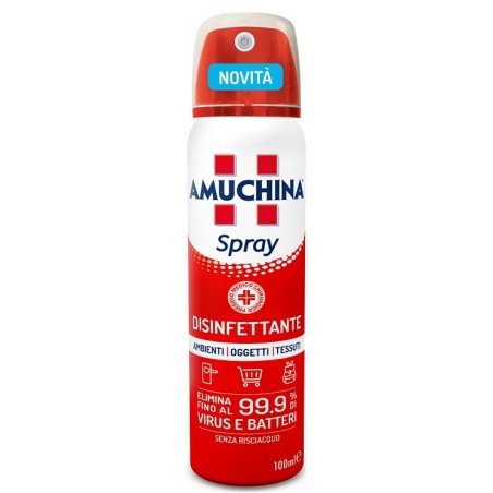 Amuchina Spray Ambienti Oggetti e Tessuti 100 ml Amuchina Spray Ambienti Oggetti e Tessuti 100 ml
