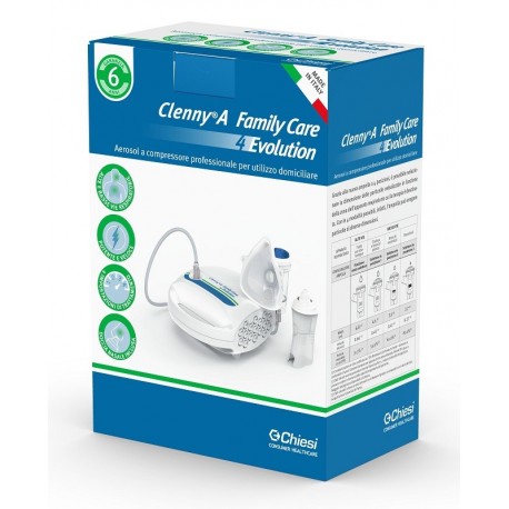 Clenny A - Family Care 4Evolution Aerosol a Compressore Professionale