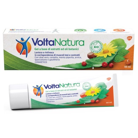 Voltanatura Gel lenitivo e rinfrescante per muscoli tesi e contratti 50 ml Voltanatura Gel lenitivo e rinfrescante per muscoli tesi e contratti 50 ml