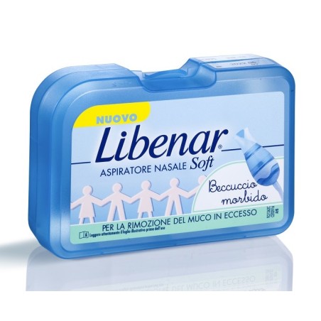 Libenar Aspiratore Nasale Soft + 5 Filtri Libenar Aspiratore Nasale Soft + 5 Filtri