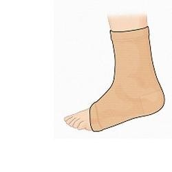 Confezione di una Cavigliera Calzino Camel di Gibaud in taglia 2