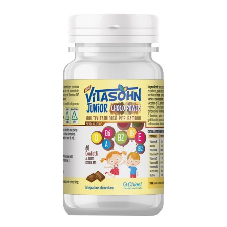 Vitasohn Junior Choco Power 60 Confetti Vitasohn Junior Choco Power 60 Confetti