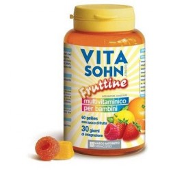 Vitasohn Junior Fruttine 60 Caramelle