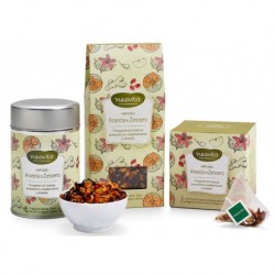 Neavita Arancia Zenzero Tisana - 15 Filtri