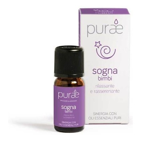 Purae Sinergia Oli Essenziali Sogna Bimbi Purae Sinergia Oli Essenziali Sogna Bimbi