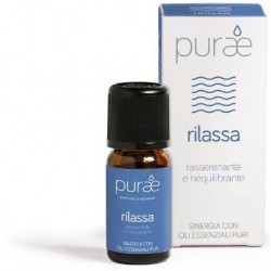 Purae Rilassa sinergia di oli essenziali per sonno e tranquillità 10 ml