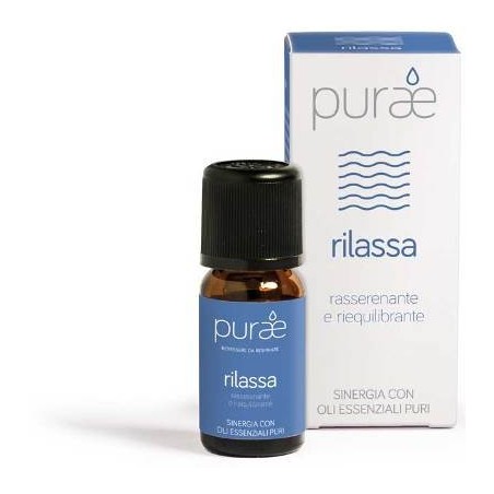 Purae Rilassa sinergia di oli essenziali per sonno e tranquillità 10 ml Purae Rilassa sinergia di oli essenziali per sonno e tranquillità 10 ml
