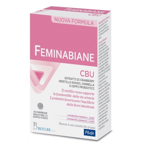 Feminabiane CBU 30 Compresse