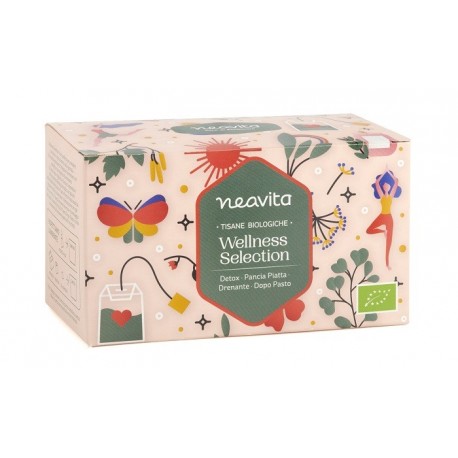 Neavita Wellness Selection Tisane Bio in Filtro