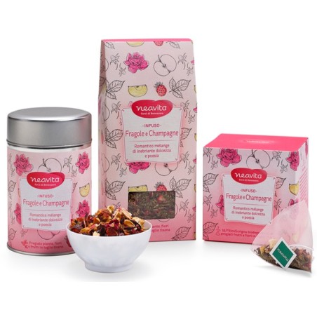 Neavita Infuso Fragole e Champagne - 15 filtroscrigno Neavita Infuso Fragole e Champagne - 15 filtroscrigno