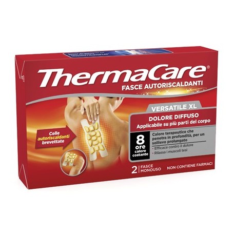 Thermacare Fascia Autoriscaldante Versatile XL 2 Pezzi