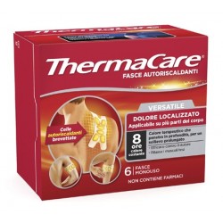 Thermacare Fascia Autoriscaldante Versatile 6 Pezzi