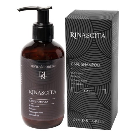Devid & Lorenz Rinascita Care Shampoo stimolante nutriente 200 ml Devid & Lorenz Rinascita Care Shampoo stimolante nutriente 200 ml