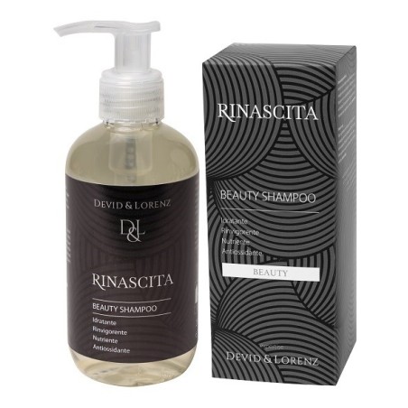 Devid & Lorenz Rinascita Beauty Shampoo idratante detox 200 ml Devid & Lorenz Rinascita Beauty Shampoo idratante detox 200 ml