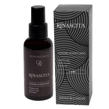 Devid & Lorenz Rinascita Care Lozione Acidificante illuminante per capelli stressati 100 ml Devid & Lorenz Rinascita Care Lozione Acidificante illuminante per capelli stressati 100 ml