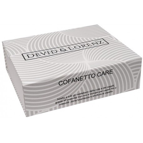 Devid & Lorenz Rinascita Care Cofanetto trattamento completo anticaduta