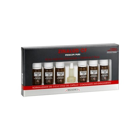 Zinalud CF Fiale Anticaduta Donna 6 Fiale Zinalud CF Fiale Anticaduta Donna 6 Fiale
