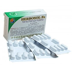 Herbosol Fe 30 compresse - Integratore per carenza di ferro