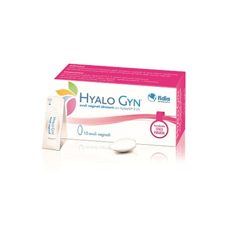 HYALO GYN OVULI VAGINALI 10 OVULI
