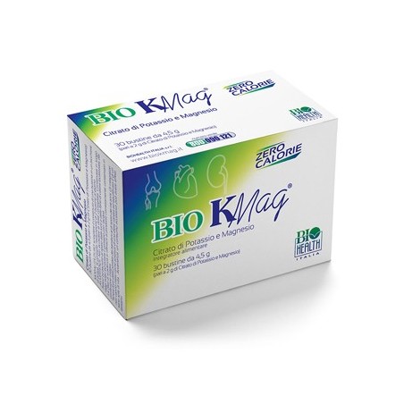 Bio K Mag Integratore di citrato di potassio e magnesio 30 bustine Bio K Mag Integratore di citrato di potassio e magnesio 30 bustine