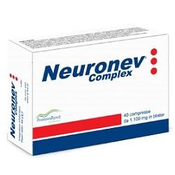Neuronev Complex integratore per il sistema nervoso 30 compresse