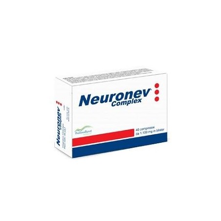 Neuronev Complex integratore per il sistema nervoso 30 compresse Neuronev Complex integratore per il sistema nervoso 30 compresse