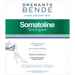 Somatoline SkinExpert Kit Bende snellenti drenanti anti-cellulite 1 trattamento