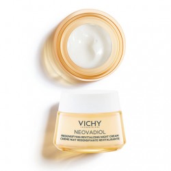 Vichy Neovadio Peri Menopausa crema viso notte illuminante e ridensificante 50 ml