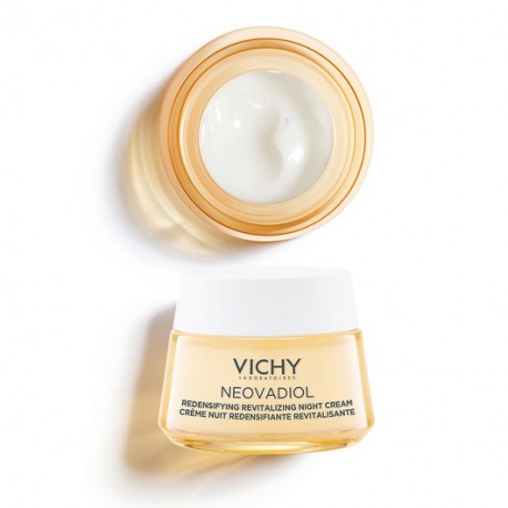 Vichy Neovadio Peri Menopausa crema viso notte illuminante e ridensificante 50 ml