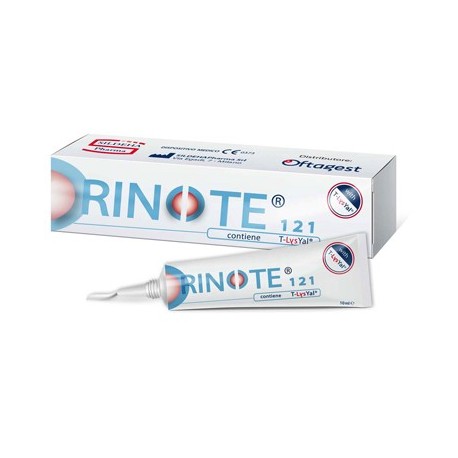 Rino Te 121 Medicazione in Crema con Idrocolloidi 10 ml