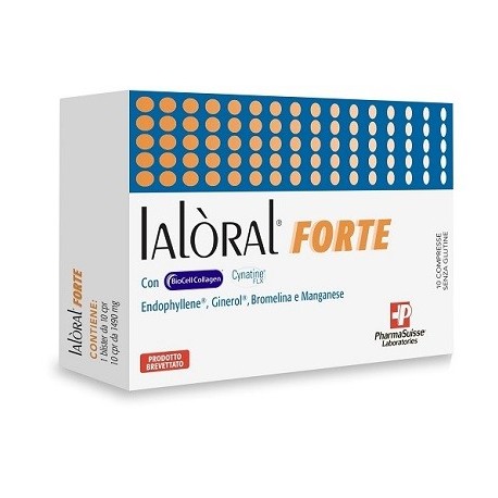 Ialoral Forte Integratore Alimentare 10 Compresse