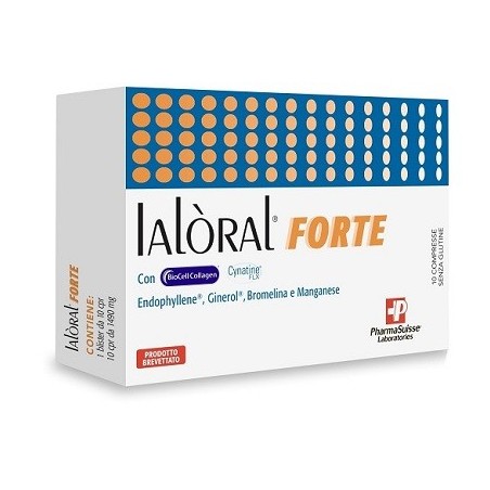 Ialoral Forte Integratore Alimentare 10 Compresse Ialoral Forte Integratore Alimentare 10 Compresse