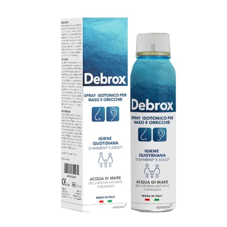 Debrox Spray Naso Orecchie Isotonico 125 ml Debrox Spray Naso Orecchie Isotonico 125 ml