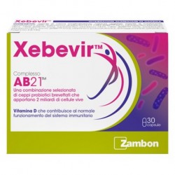 Xebevir Integratore Per il Sistema Immunitario 30 Capsule